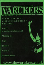 The Varukers - Rebellion Festival, Blackpool 6.8.10